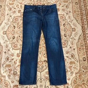 Calvin Klein Men’s Blue Jeans Waist 33 length 32 Straight leg